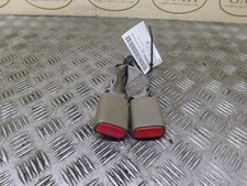 Jaguar S Type Left Passenger N/S Rear Seat Belt Stalk Buckle Pair X202 1998-02D