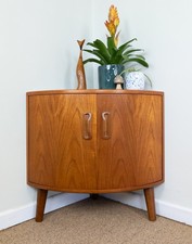 Refinished Vintage Mid Century