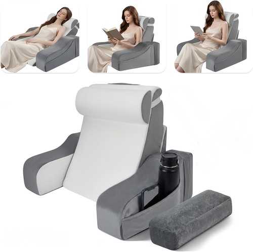 Reading pillow for adults - reading,