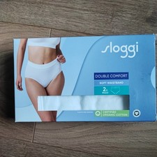 Sloggi White Maxi Double