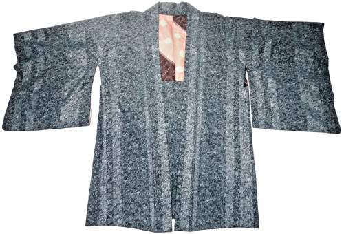 Vintage silk haori jacket - vintage,