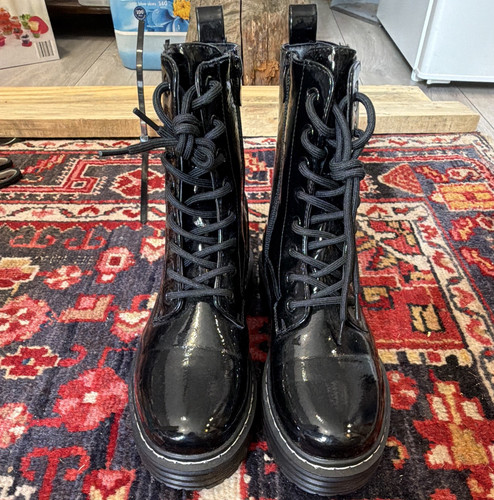 Dng women black patent - dng,