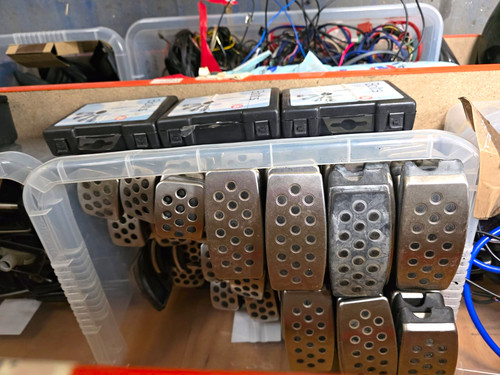 Corsa pedal sets - corsa, d/e