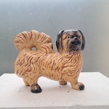 Pekingese Dog Figurine With