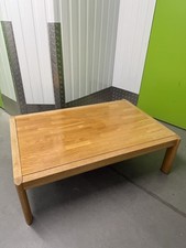 Large Mid Century Teak Coffee Table By Ekornes Norway Scandinavian