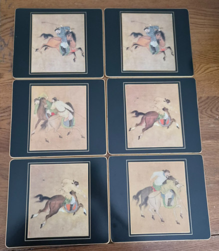 Lady clare ming polo placemats - polo,
