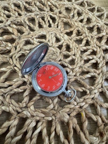 Vintage molnija pocket watch - vintage,