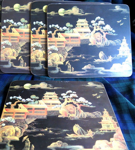 Table mats pimpernel - table, mats.