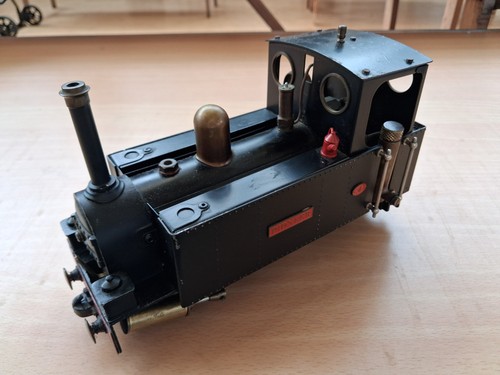 Mamod live steam locomotive - mamod,
