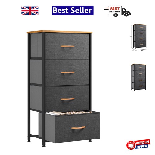 Elegant fabric drawer - fabric, chest