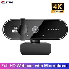 1080P Full HD For PC Laptop Desktop USB Webcam Camera Auto Focus with Microphone