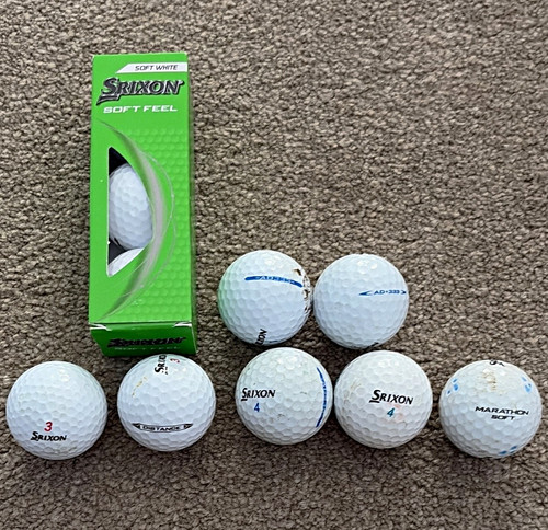 Mixed srixon balls soft - 10,
