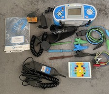 Metrel MI3100 Eurotest Multifunction Tester with Case and Leads