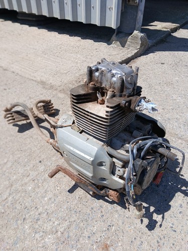 2005 honda trx250cc - 2005, engine