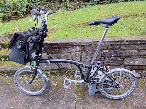 Brompton m6l folding speed - m6l, 6