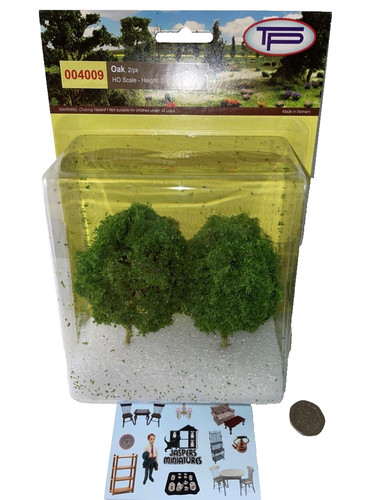 Model railway scenery oak - railway,