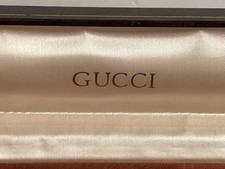 Gucci Watch Box Leather Case