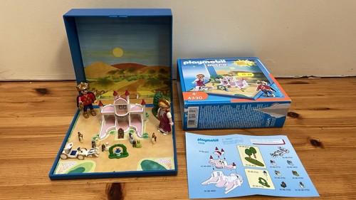 Rare vintage playmobil micro