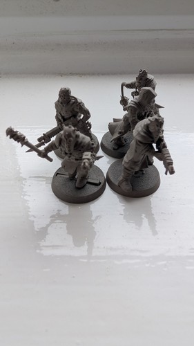 Chaos cultists primed - cultists, x5