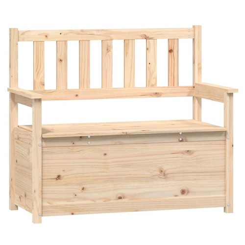 Solid wood pine - wood, bench