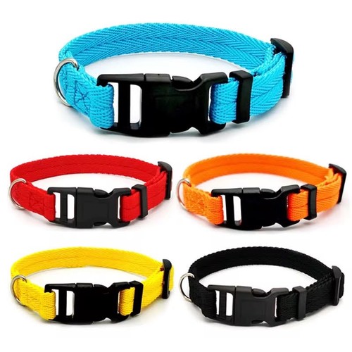 Dog collar adjustable all - dog,