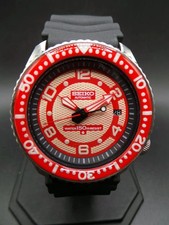 Seiko Mens Automatic Watch Modified 17J Scuba Divers 150M c.April 1995