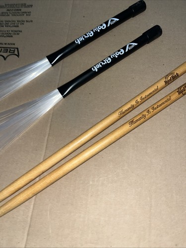 Zildjian drum sticks and - drum,