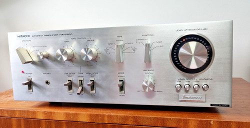 Hitachi 5300 amplifier 2 - ha-5300, amplifier*