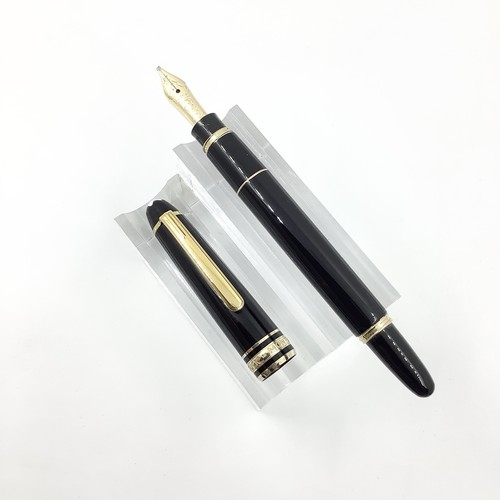 Montblanc mozart gold line - mozart,