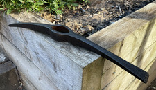 Vintage Garden 4.3 lb Pickaxe Head Chipping Hammer Mining Railroad Mattock Tool