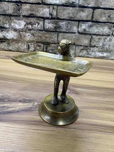 Global views bronze monkey - views,