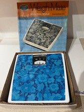 Vintage 1970's Boxed Weigh