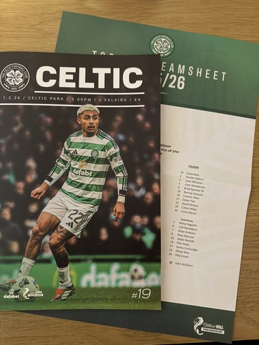 Celtic falkirk matchday - celtic, v