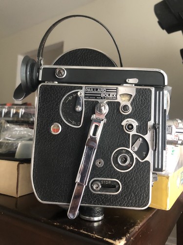Bolex h16 reflex camera - bolex,