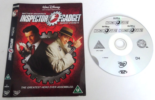 Inspector gadget - (dvd,, 2001)