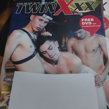 Twin x x x no 14 gay magazine