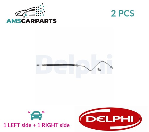 Brake hose line pipe rear - brake,