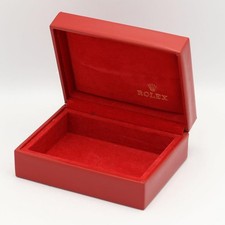 Rolex Empty Box Red Color