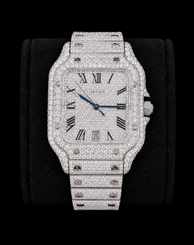 Cartier santos 100 - cartier, xl