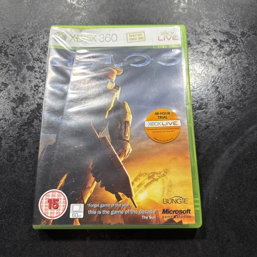 Halo xbox 360 game with - 3,