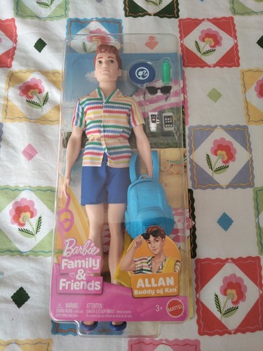 Rare genuine barbie allan - rare,