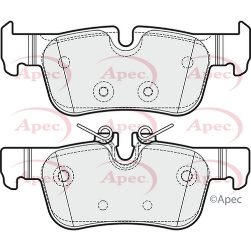 Brake pads set - brake, mini