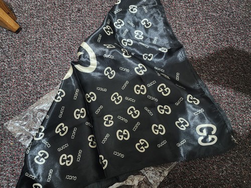 Gucci silk scarf - silk,