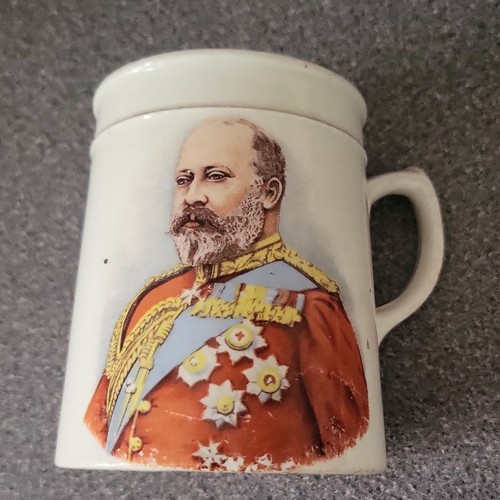 1902 coronation mug - coronation,