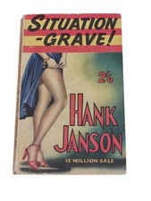 HANK JANSON Situation - Grave