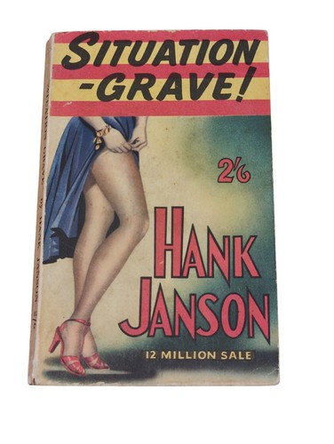 Hank janson situation grave - hank,