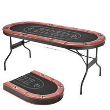 72inch Folding Poker Table