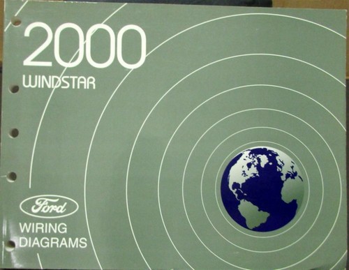 2000 ford dealer electrical - 2000,