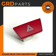 GENUINE PEUGEOT 107 / CITROEN C1 / TOYOTA AYGO HAZARD WARNING LIGHT SWITCH