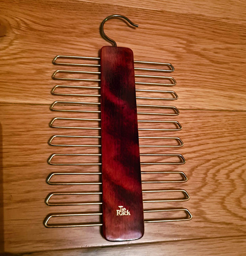 Excellent vintage the tie rack - vintage,
